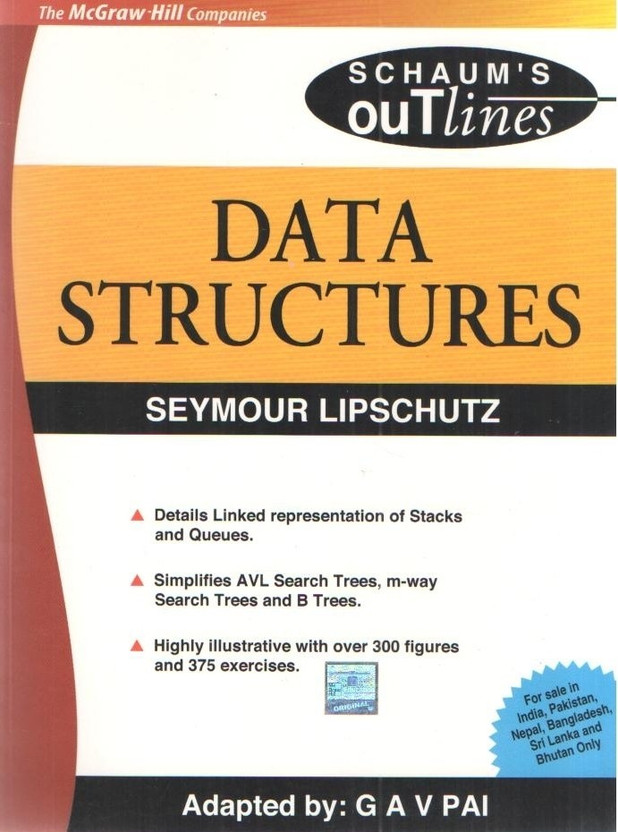 data structure by schaum series